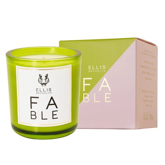 Ellis Brooklyn FABLE TERRIFIC SCENTED CANDLE gorgeous fresh floral - Picture 4 of 6